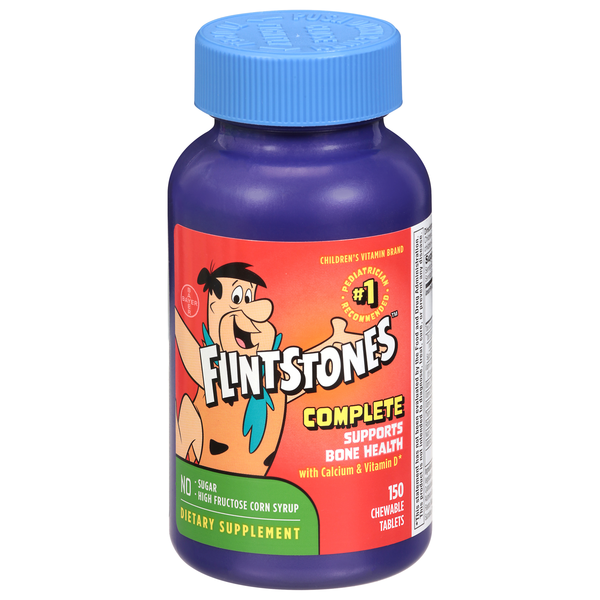 Flintstones Children's Complete Multivitamin Chewable Tablets