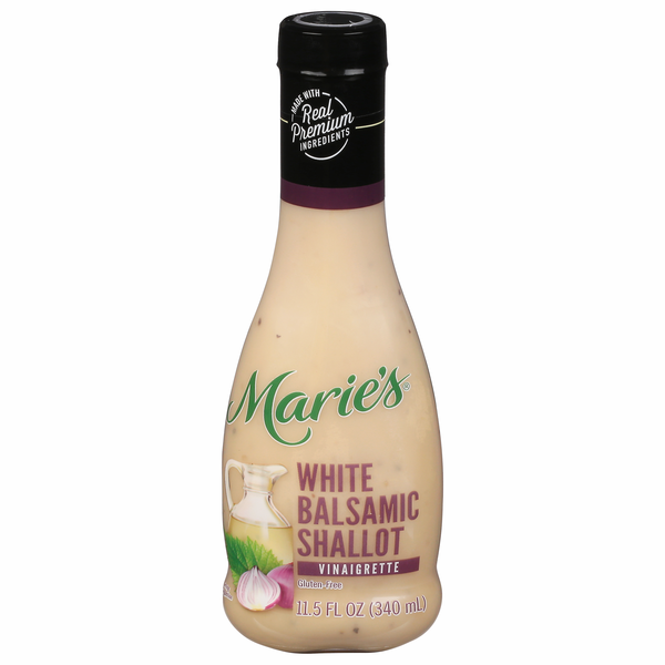 Marie's Gluten Free White Balsamic Shallot Vinaigrette Dressing