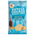 Stop & Shop Sea Salt & Malt Vinegar Kettle Cooked Potato Chips
