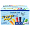 Food Lion Assorted Flavors Freeze Pops - 48 ct