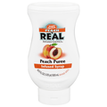 Real Infused Exotics Simply Squeeze Peach Puree Infused Syrup