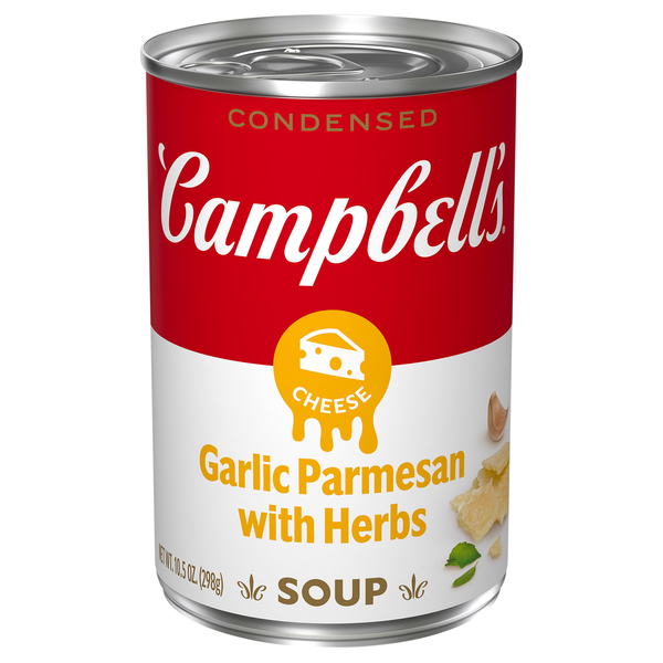 Campbell's Condensed Garlic Parmesan with Herbs Soup