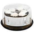 Hannaford Bakery White & Chocolate Mousse Cake 7 Inch