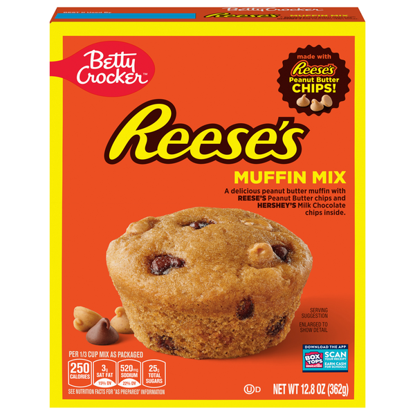 Betty Crocker REESE'S Peanut Butter Muffin Mix