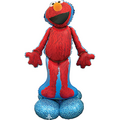 AirLoonz Elmo 55 Inch Decorative Air-Filled Balloon