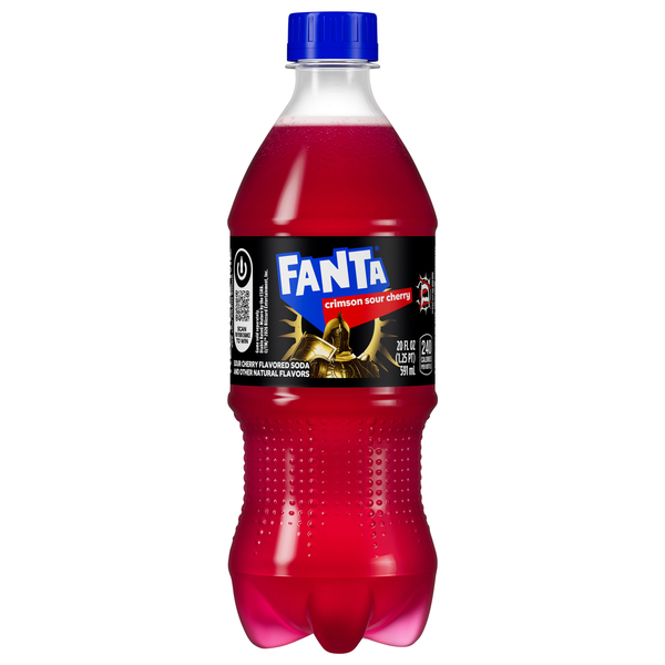 Fanta Crimson Sour Cherry Soda