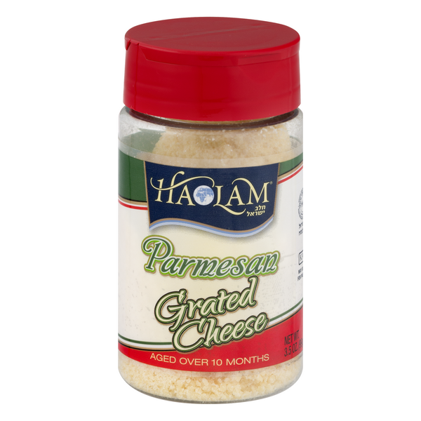 Save on Haolam Parmesan Cheese Kosher Grated Order Online Delivery Giant