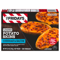 TGI Fridays Cheddar & Bacon Loaded Potato Skins Frozen