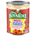 Chef Boyardee Mini Spaghetti & Meatballs