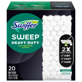 Swiffer Heavy Duty Dry Sweeping Cloths Refill