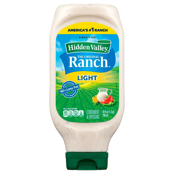 Hidden Valley The Original Light Ranch Topping & Dressing