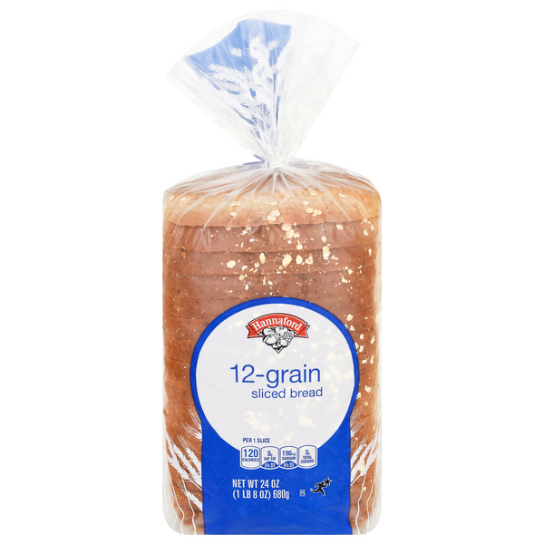Hannaford 12-Grain Sliced Bread