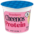 Cheerios Gluten Free Strawberry 8g Protein Cereal Cup