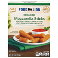 Food Lion Breaded Mozzarella Sticks Frozen