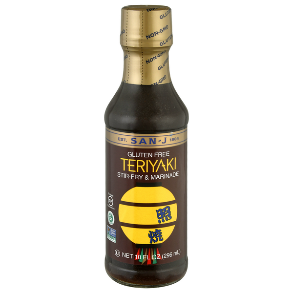 San-J Gluten Free Teriyaki Stir-Fry & Marinade