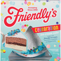 Friendly's Celebration Vanilla & Chocolate Ice Cream Cake Frozen