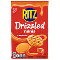 Nabisco Ritz Drizzled Minis Caramel Crackers