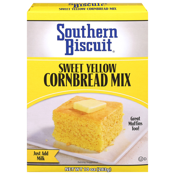 Southern Biscuit Sweet Yellow Cornbread Mix