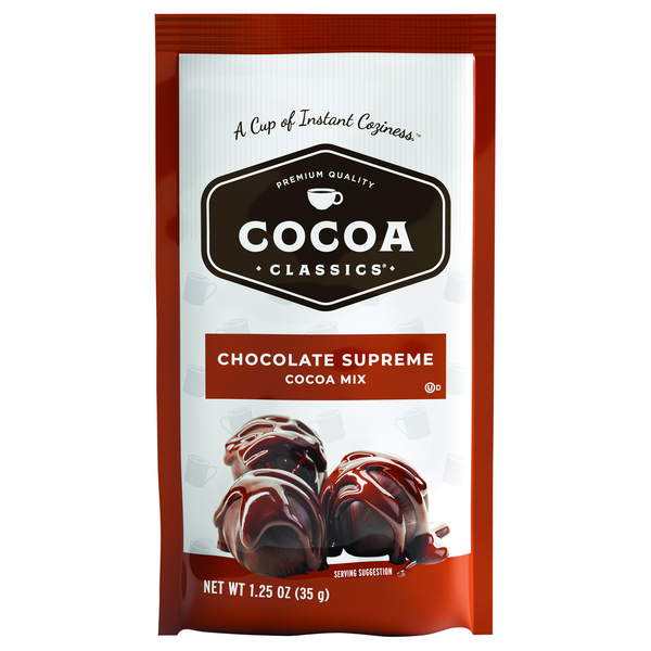 Save on Cocoa Classics Chocolate Supreme Cocoa Mix Packet Order