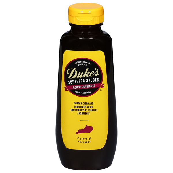 Duke's Southern Hickory Bourbon BBQ Sauce