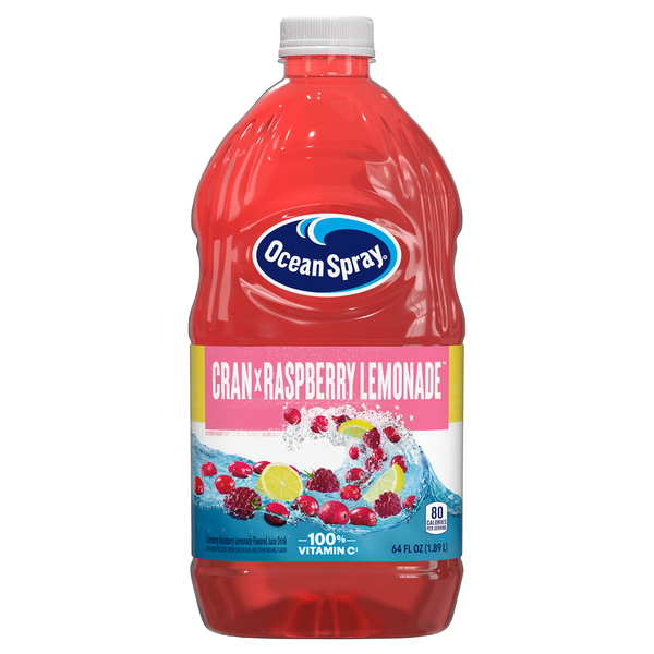 Ocean Spray Cran Raspberry Lemonade Juice Drink