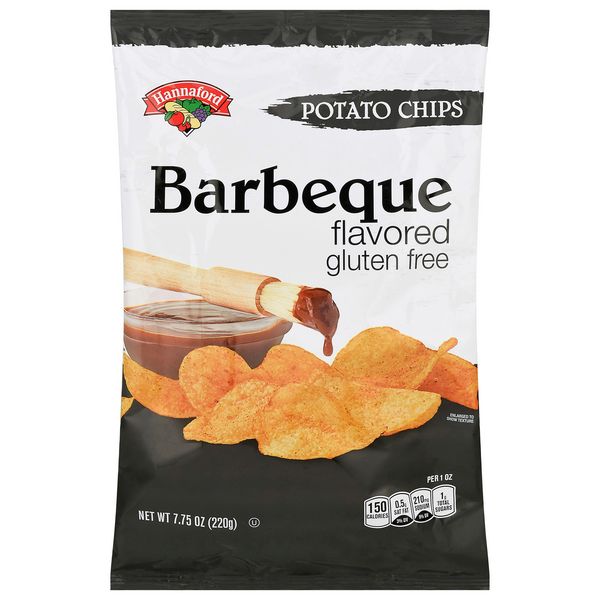 Hannaford Barbeque Potato Chips