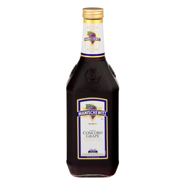 Manischewitz Concord Grape Wine Kosher Passover