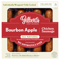 Gilbert's All Natural Bourbon Apple Chicken Sausage - 4 ct