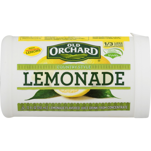 Old Orchard Country Style Lemonade Frozen Concentrate