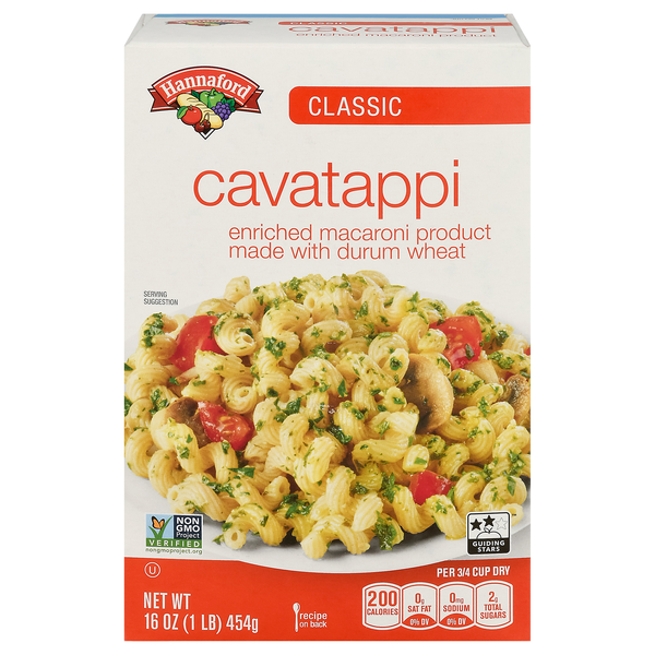 Hannaford Classic Cavatappi Pasta
