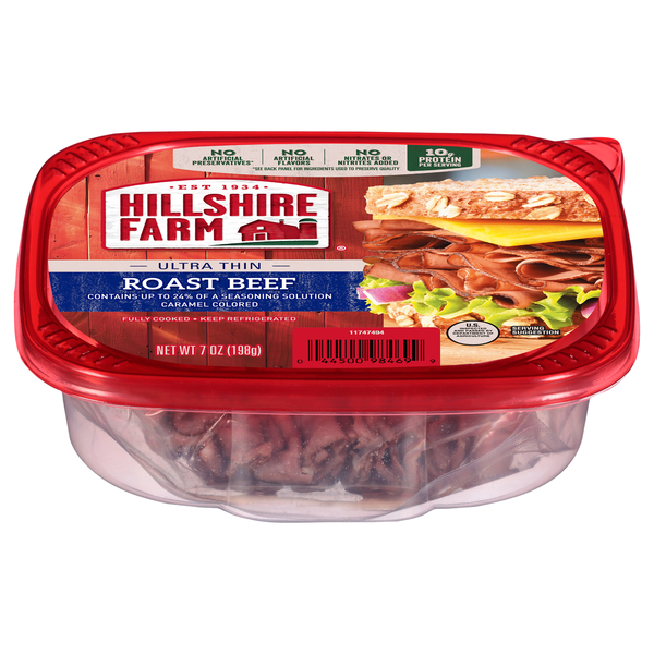 Hillshire Farm Roast Beef Ultra Thin Sliced