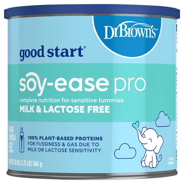 Dr. Brown's Good Start Soy-Ease Pro Milk & Lactose Free Baby Formula