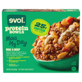 Evol Protein Bowls Mac & Beef Frozen Meal