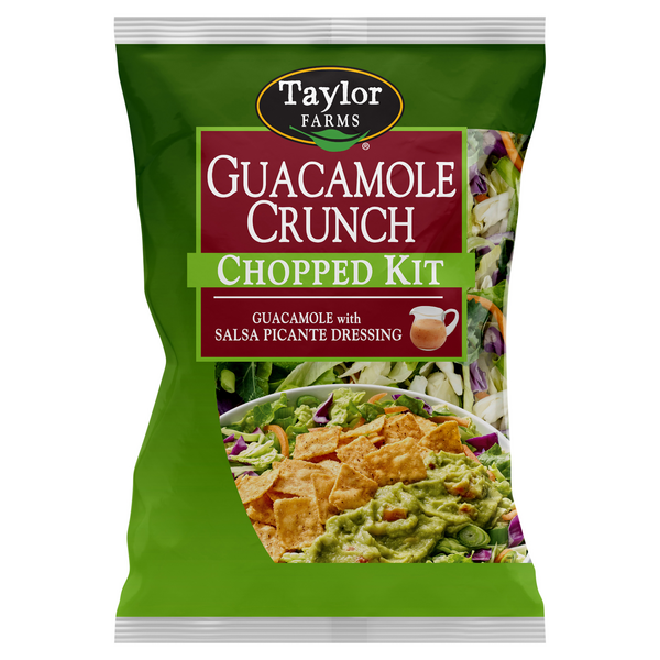 Save on Taylor Farms Chopped Salad Kit Guacamole Crunch Order Online Delivery Giant