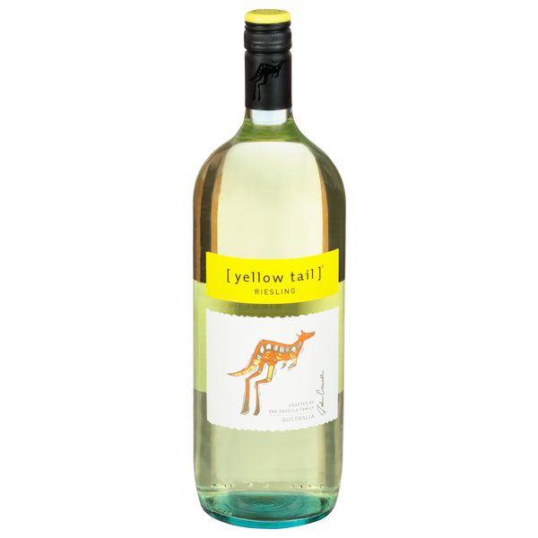 Yellow Tail Riesling Wine