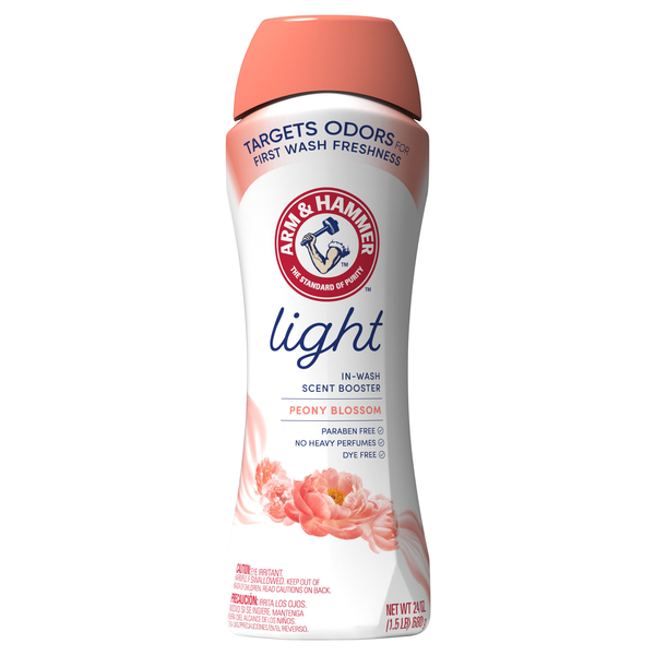 Arm & Hammer Light Peony Blossom In-Wash Scent Booster