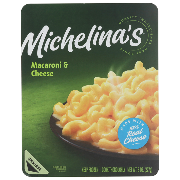 Michelina's Macaroni & Cheese Frozen Meal