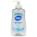 Dial Complete Clean+ Gentle Fragrance Free Antibacterial Liquid Hand Soap