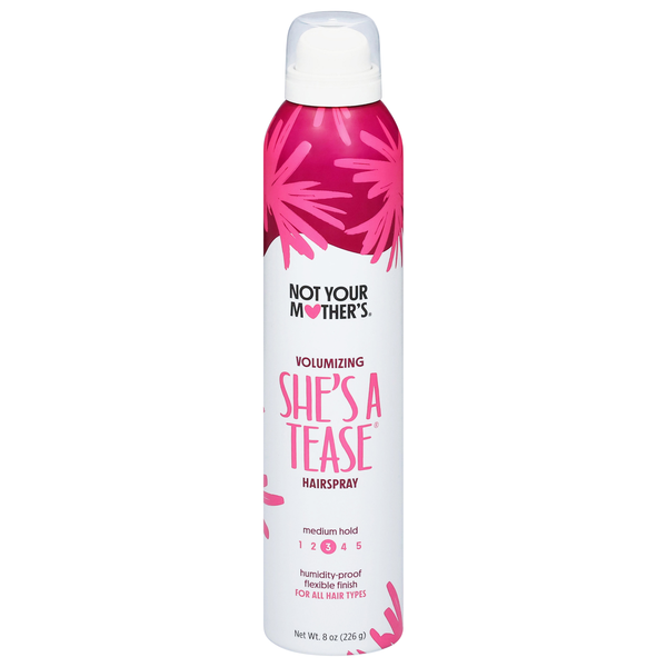 Not Your Mother's She's a Tease Apple Blossom & Bamboo Hair Spray