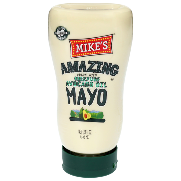 Mike's Amazing Mayo Made with Avocado Oil