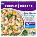 Purple Carrot Vegan Spring Vegetable Alfredo-Style Bowl Frozen Meal
