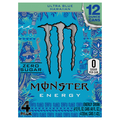 Monster Zero Sugar Ultra Blue Hawaiian Energy Drink - 4 pk
