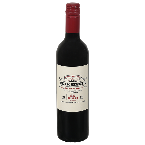 Peak Seeker Cabernet Sauvignon Wine