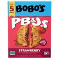 Bobo's Gluten Free PB&Js Strawberry Soft Baked Oat Bars - 5 ct