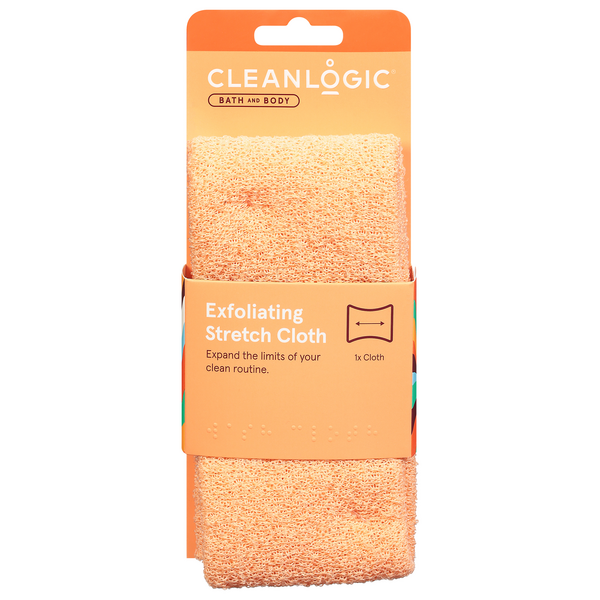 Save on Cleanlogic Exfoliating Stretch Cloth Order Online Delivery