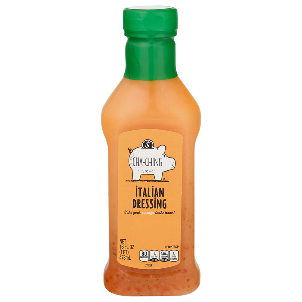 Cha-Ching Italian Dressing