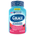 Colace Natural Berry Flavor Stool Softening Gummies