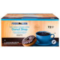 Food Lion Donut Shop Medium Roast Single Serve Coffee Cups