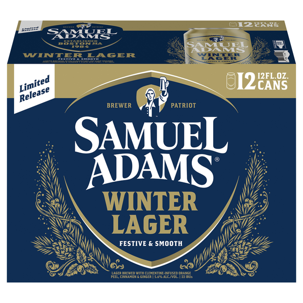 Samuel Adams Winter Lager - 12 pk