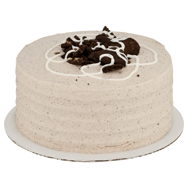 Our Brand Bakery Double Layer Cookies & Cream Cake 7 Inch
